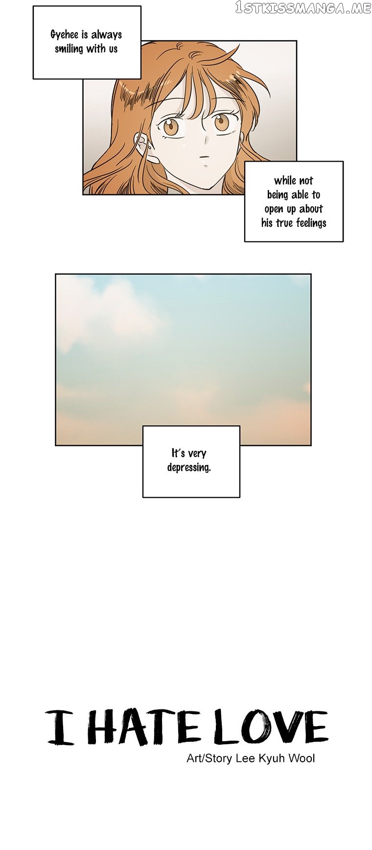 I Hate Love chapter 30 - page 20