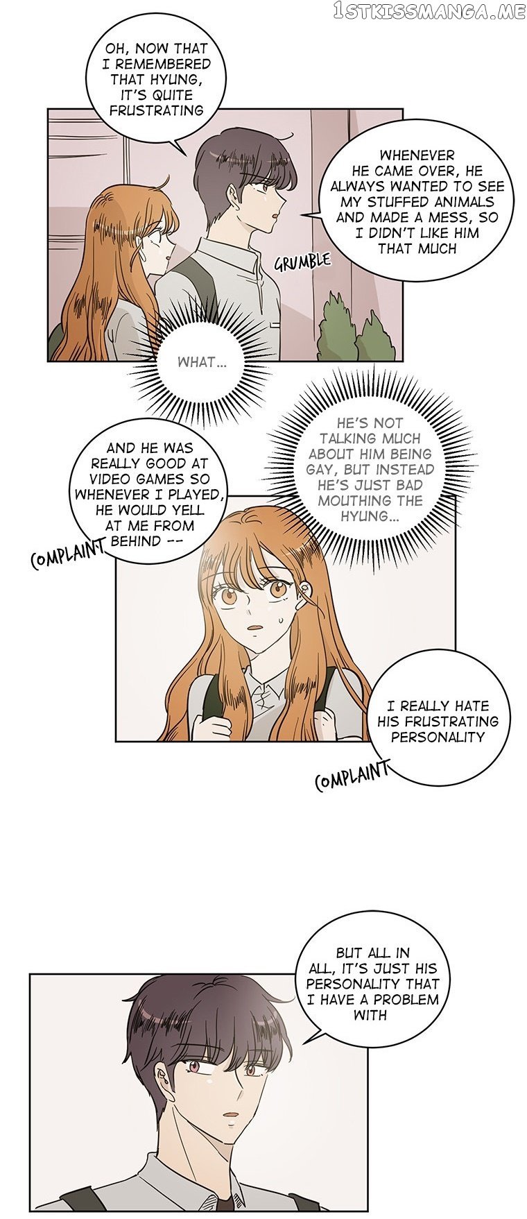 I Hate Love chapter 30 - page 7