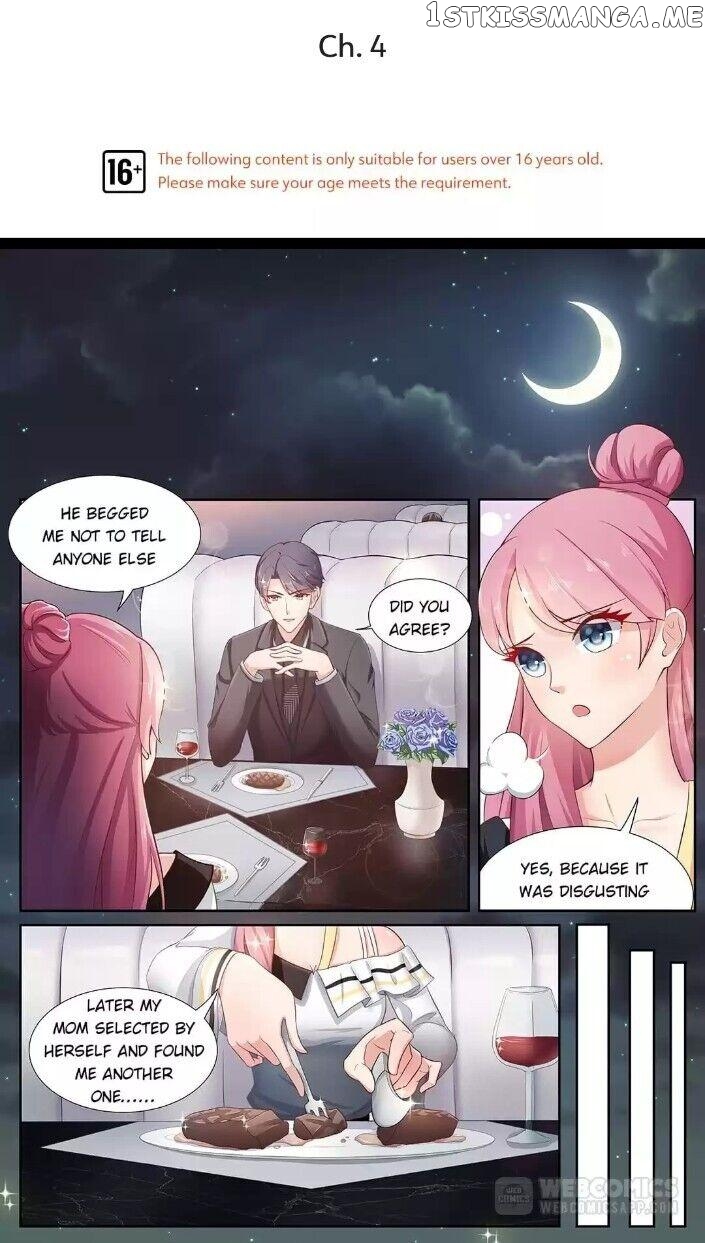 Blind Marriage Chapter 4 - page 1