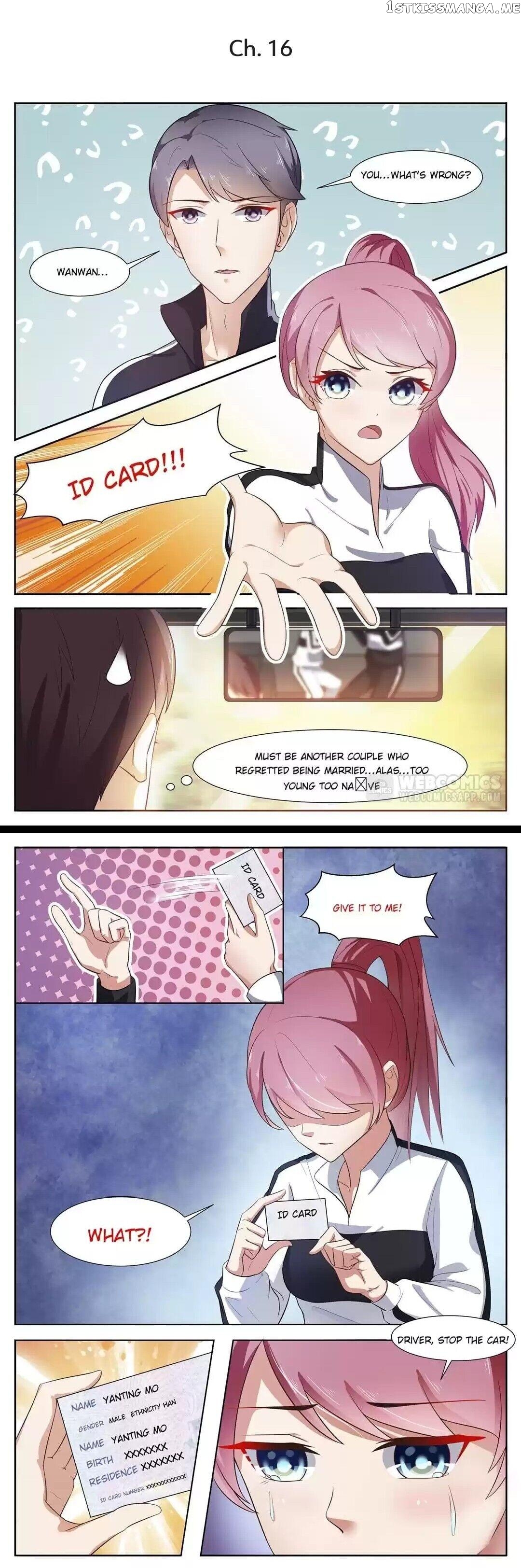 Blind Marriage Chapter 16 - page 1
