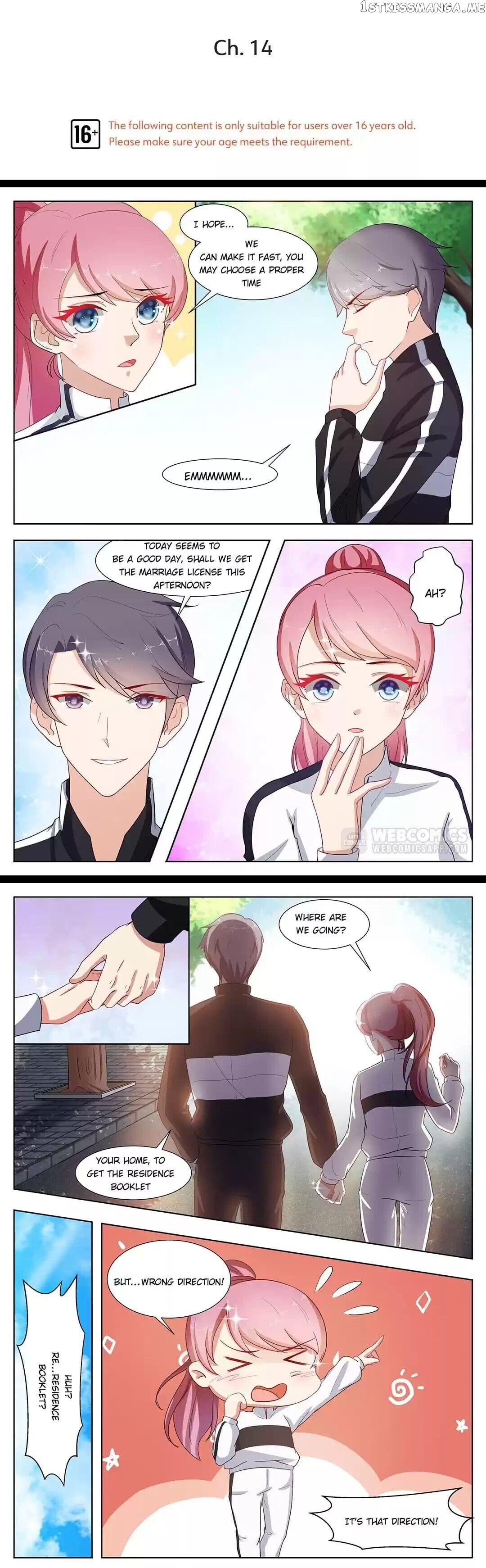 Blind Marriage Chapter 14 - page 1