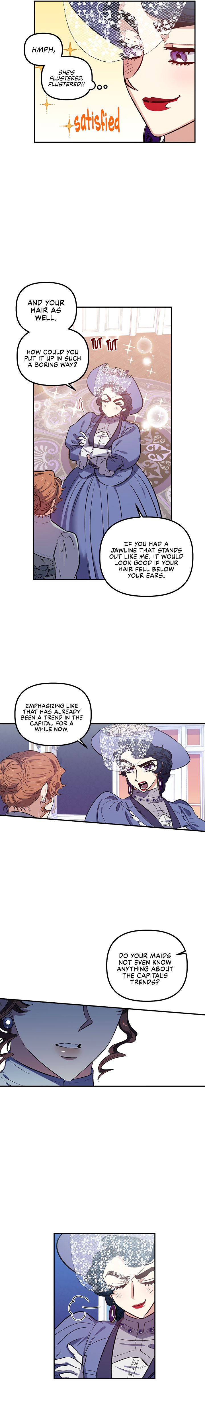Is It a Fortune or Is It a Woe? chapter 21 - page 6