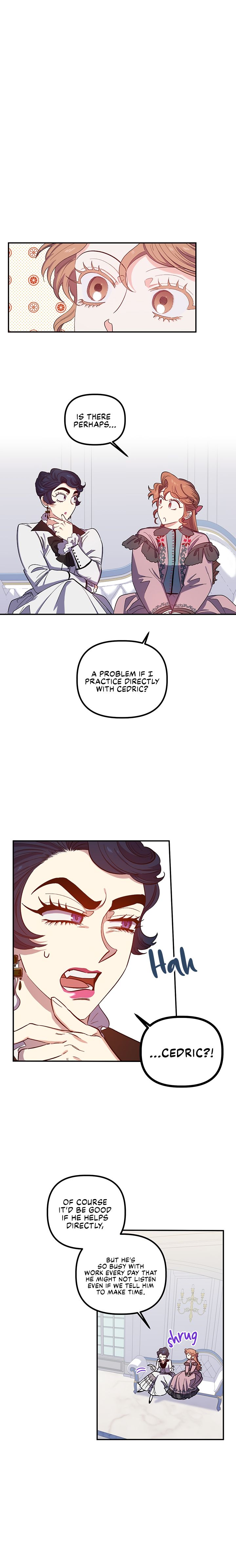 Is It a Fortune or Is It a Woe? chapter 25 - page 10