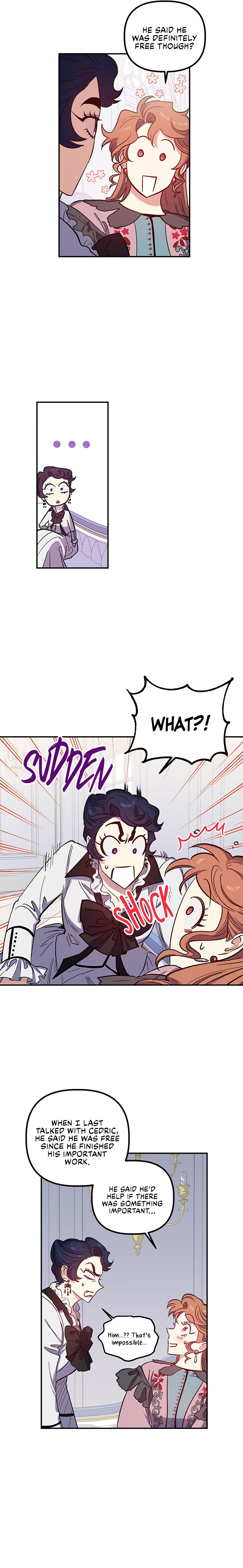 Is It a Fortune or Is It a Woe? chapter 25 - page 11