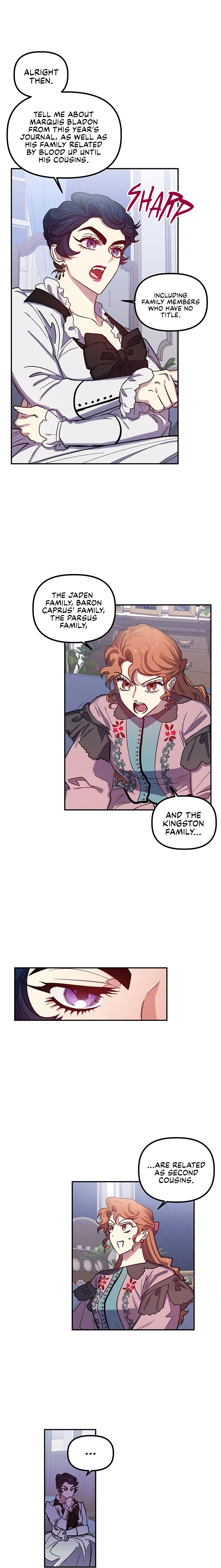 Is It a Fortune or Is It a Woe? chapter 25 - page 3
