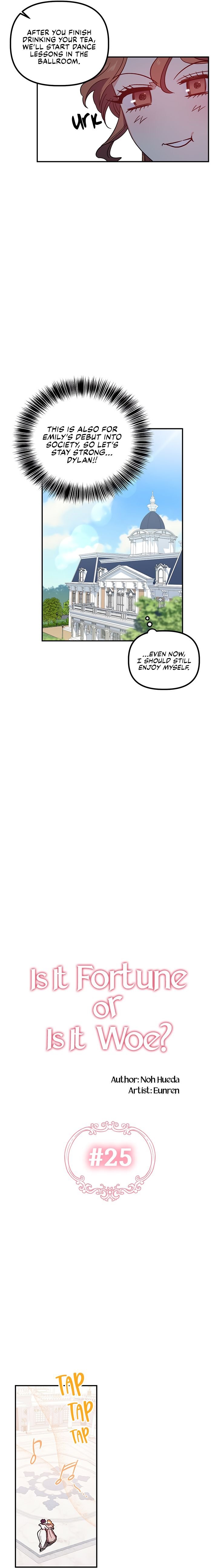 Is It a Fortune or Is It a Woe? chapter 25 - page 6