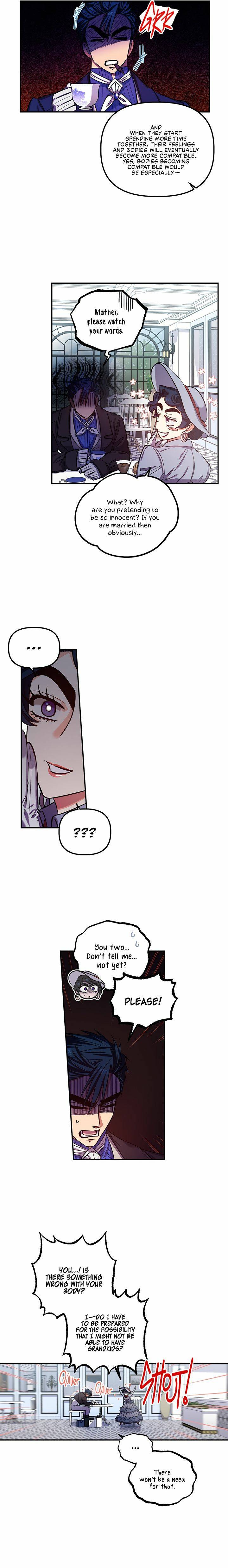Is It a Fortune or Is It a Woe? chapter 36 - page 3