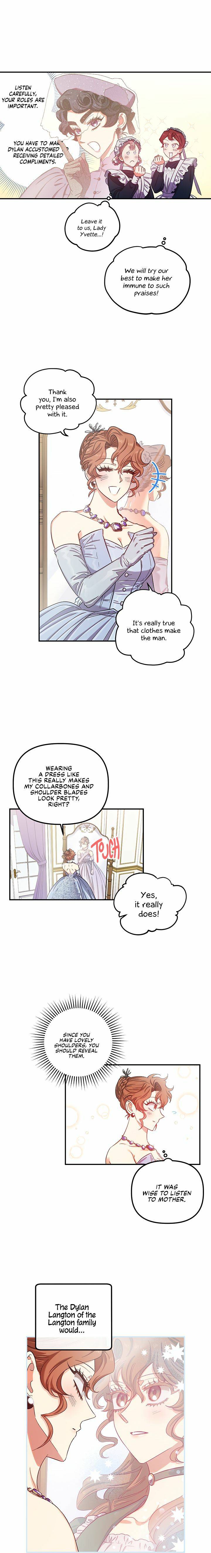 Is It a Fortune or Is It a Woe? chapter 36 - page 6