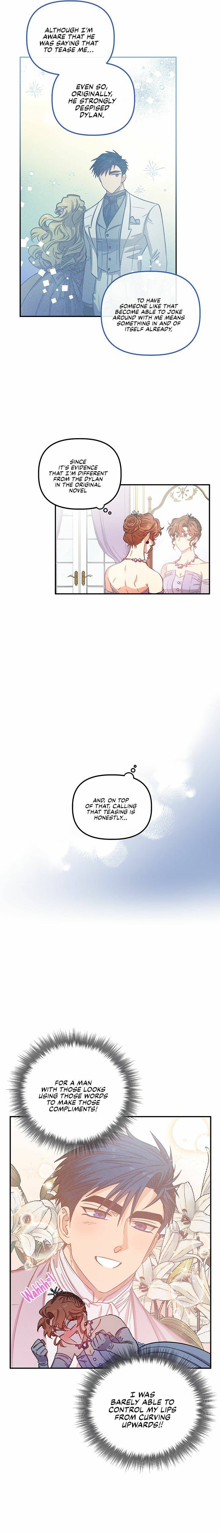 Is It a Fortune or Is It a Woe? chapter 36 - page 8