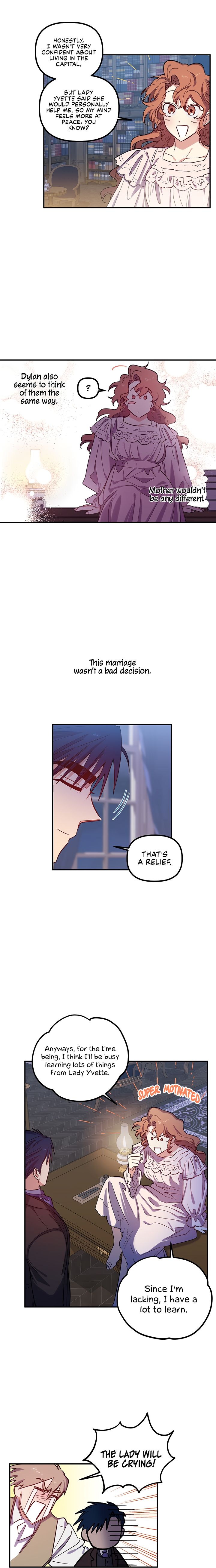 Is It a Fortune or Is It a Woe? chapter 24 - page 3