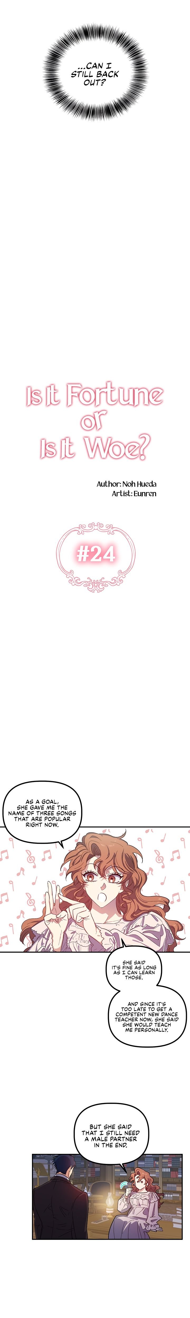 Is It a Fortune or Is It a Woe? chapter 24 - page 6
