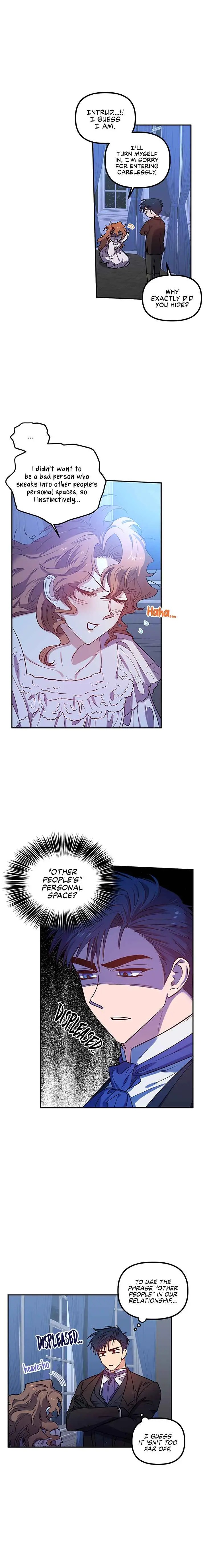 Is It a Fortune or Is It a Woe? chapter 23 - page 5