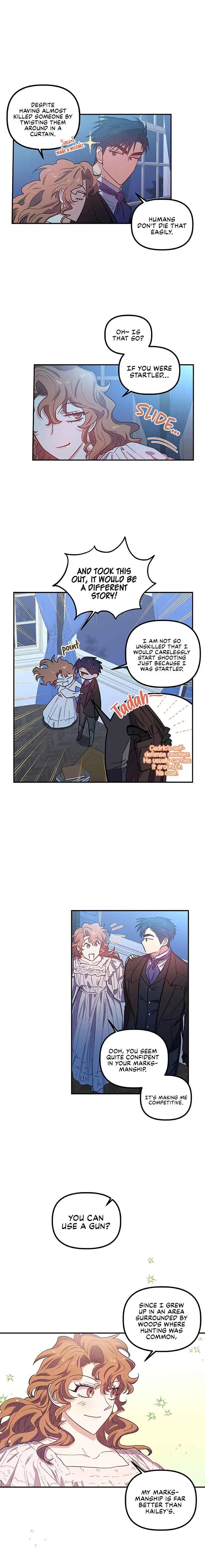 Is It a Fortune or Is It a Woe? chapter 23 - page 7
