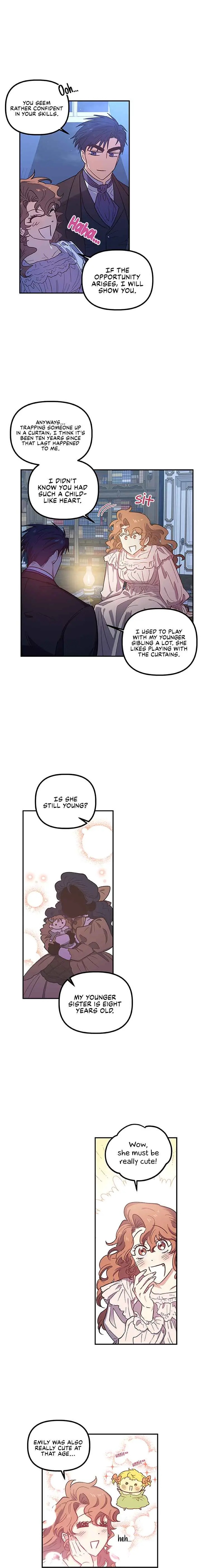 Is It a Fortune or Is It a Woe? chapter 23 - page 8