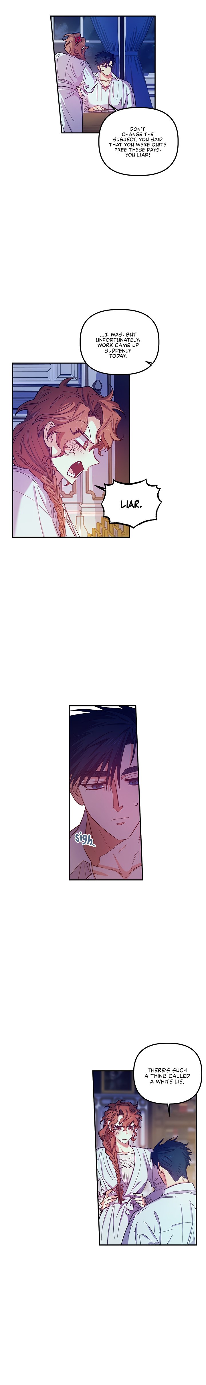 Is It a Fortune or Is It a Woe? chapter 42 - page 11