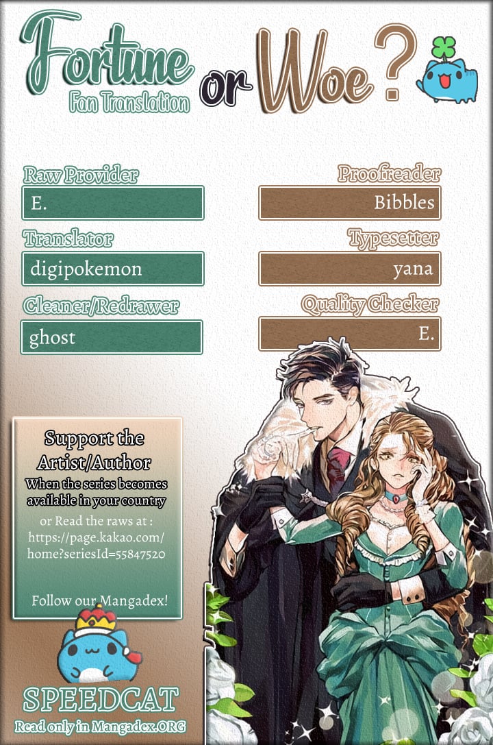 Is It a Fortune or Is It a Woe? chapter 41 - page 2