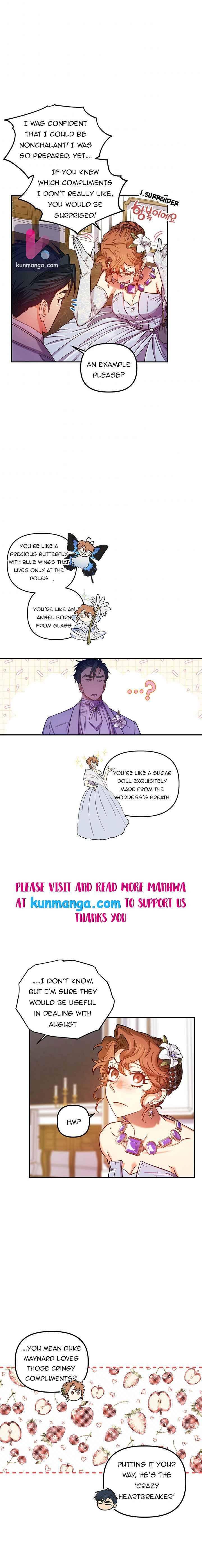 Is It a Fortune or Is It a Woe? chapter 46 - page 8