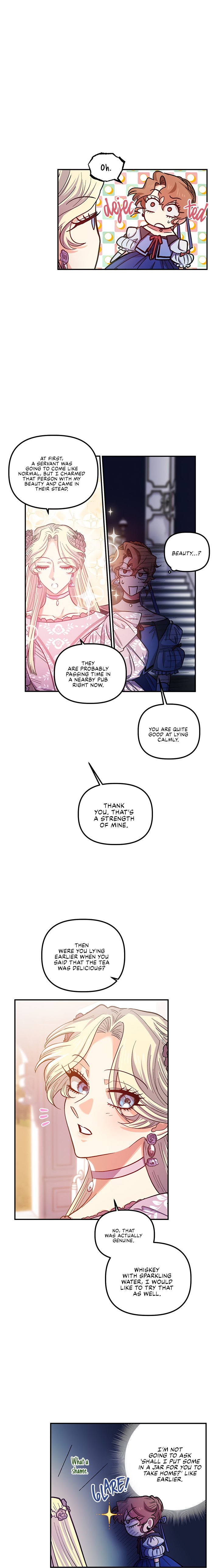 Is It a Fortune or Is It a Woe? chapter 40 - page 11
