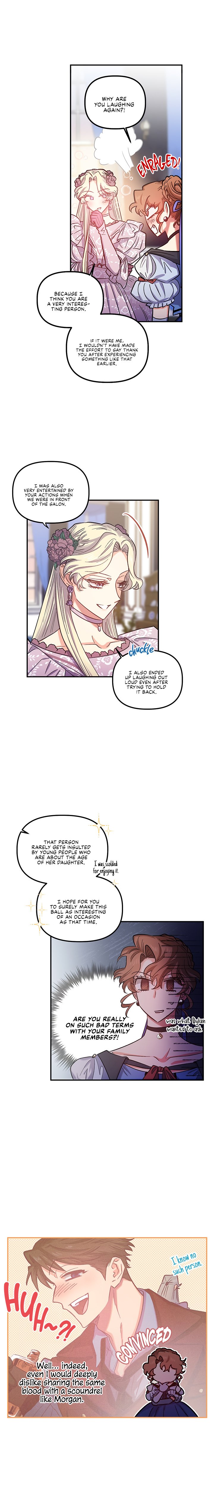 Is It a Fortune or Is It a Woe? chapter 40 - page 6