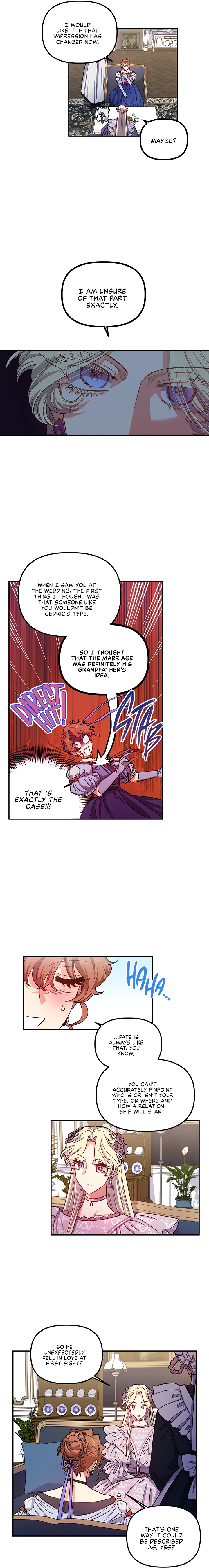 Is It a Fortune or Is It a Woe? chapter 39 - page 8