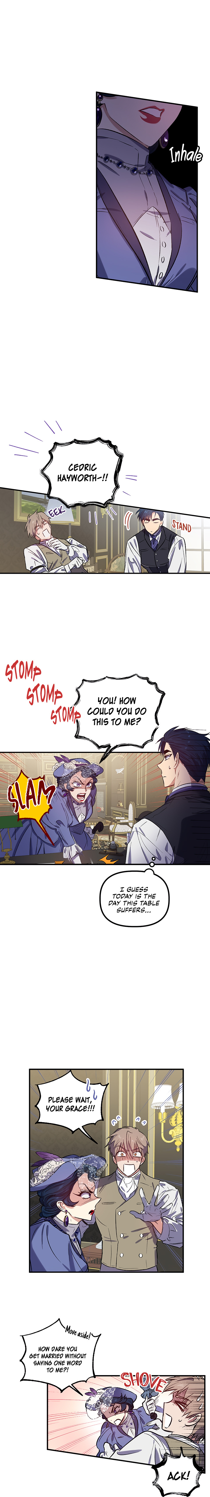Is It a Fortune or Is It a Woe? chapter 18 - page 13
