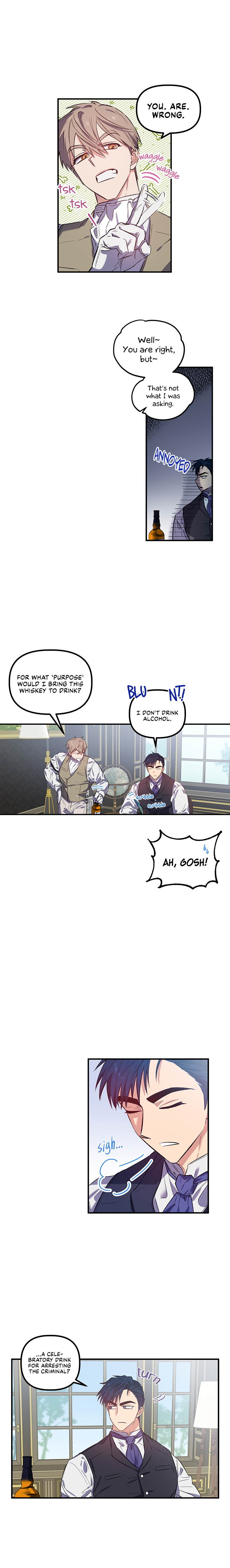 Is It a Fortune or Is It a Woe? chapter 18 - page 4