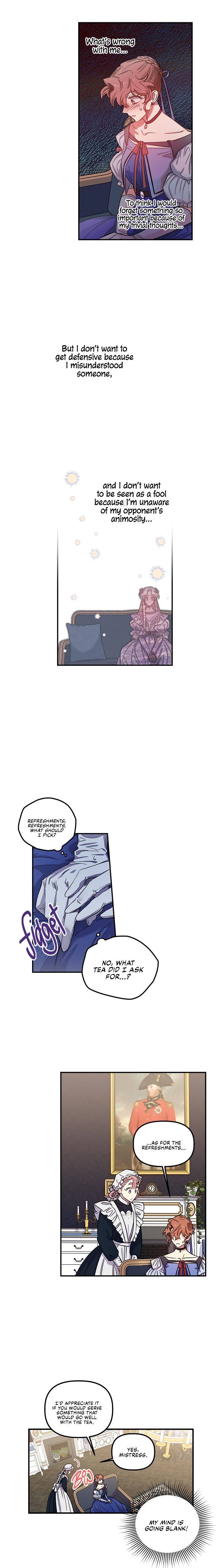 Is It a Fortune or Is It a Woe? chapter 37 - page 12