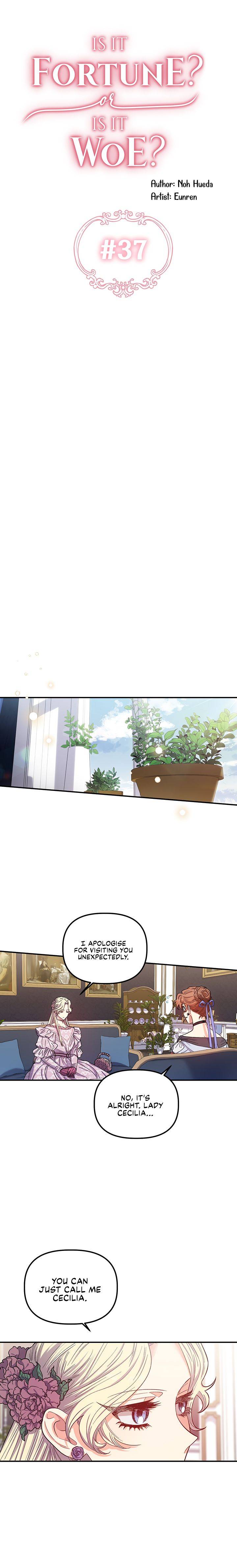 Is It a Fortune or Is It a Woe? chapter 37 - page 5
