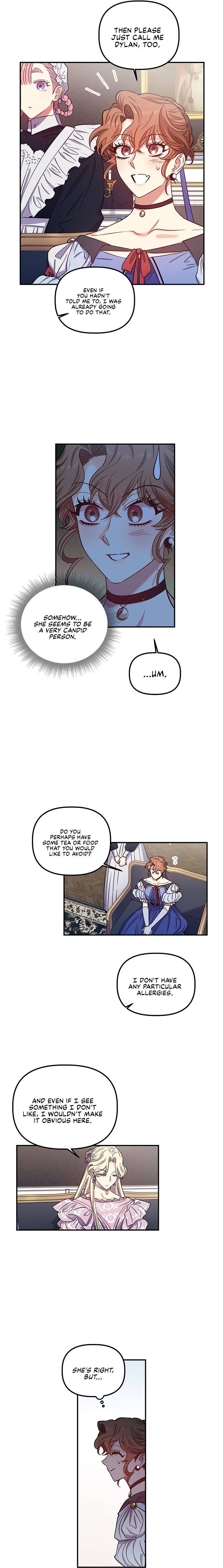 Is It a Fortune or Is It a Woe? chapter 37 - page 6