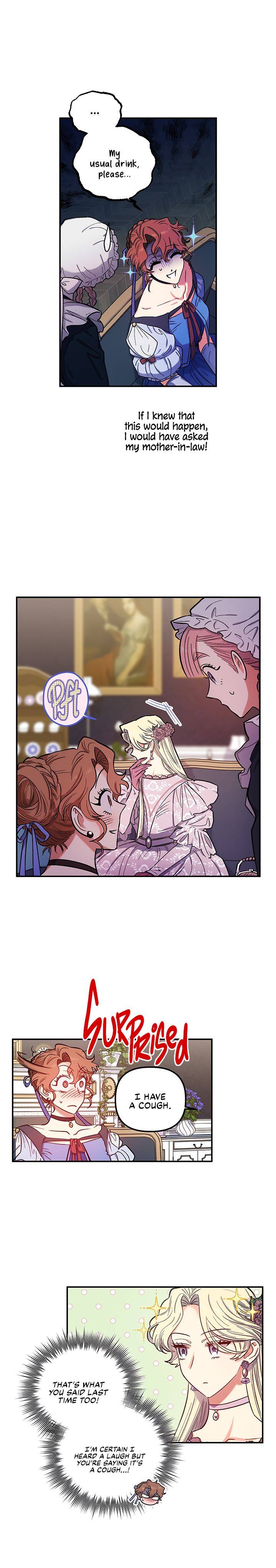 Is It a Fortune or Is It a Woe? chapter 37 - page 8