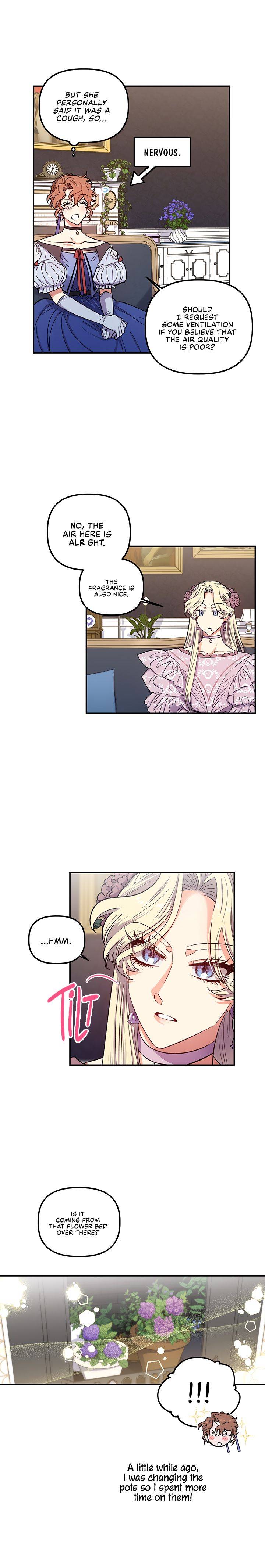 Is It a Fortune or Is It a Woe? chapter 37 - page 9