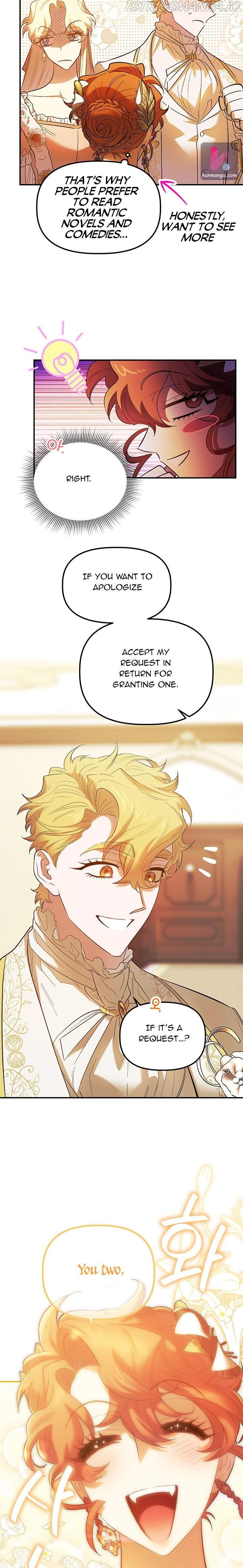 Is It a Fortune or Is It a Woe? chapter 61 - page 11