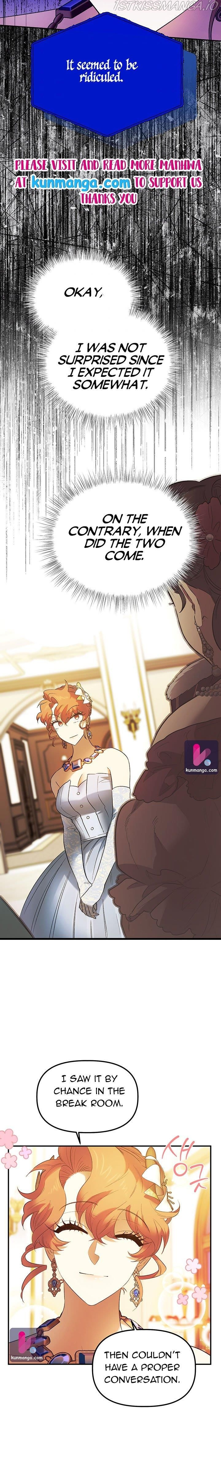 Is It a Fortune or Is It a Woe? chapter 61 - page 21