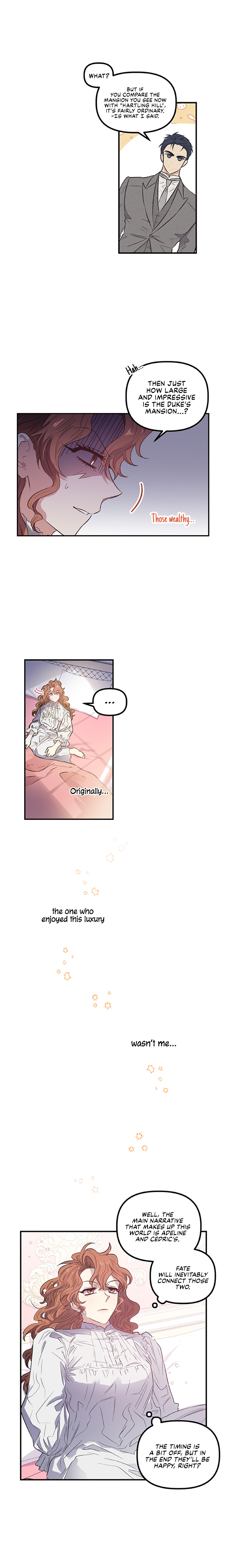 Is It a Fortune or Is It a Woe? chapter 17 - page 5