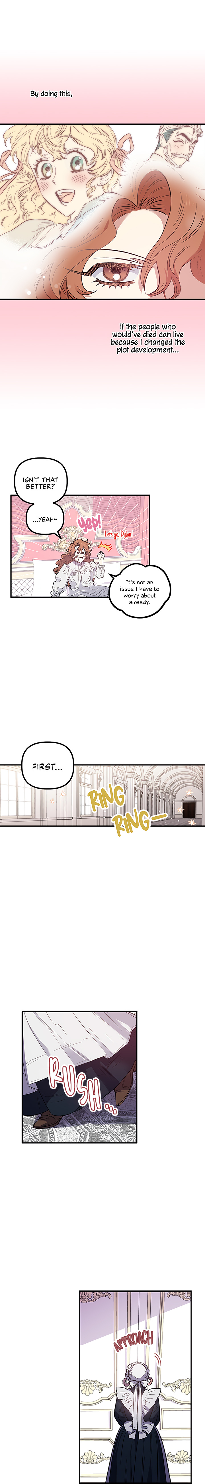 Is It a Fortune or Is It a Woe? chapter 17 - page 6