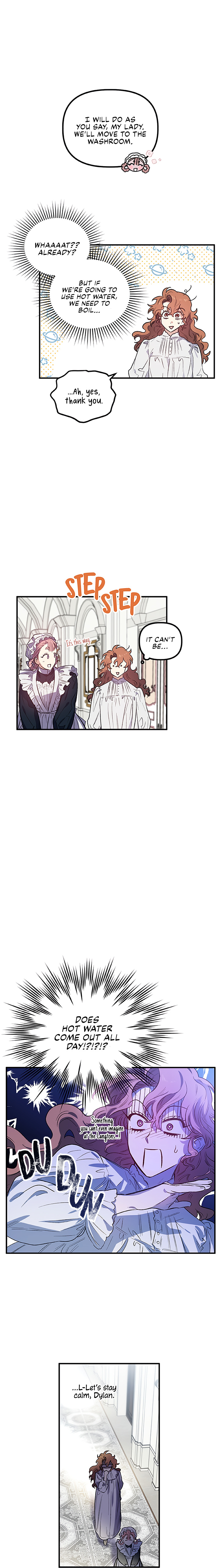 Is It a Fortune or Is It a Woe? chapter 17 - page 9