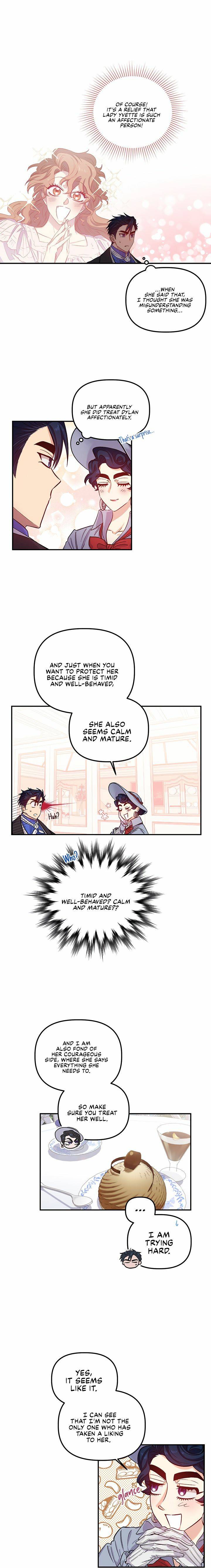Is It a Fortune or Is It a Woe? chapter 35 - page 1