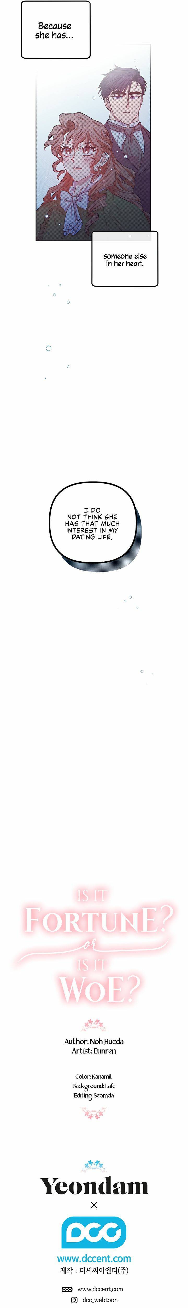 Is It a Fortune or Is It a Woe? chapter 35 - page 14