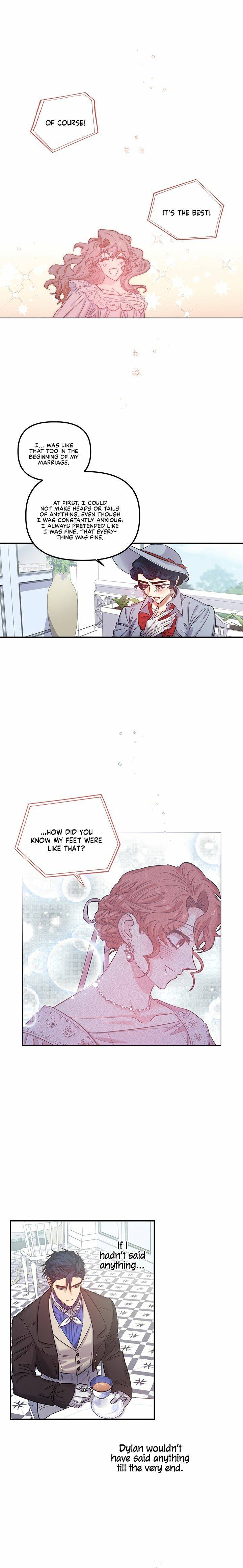 Is It a Fortune or Is It a Woe? chapter 35 - page 6