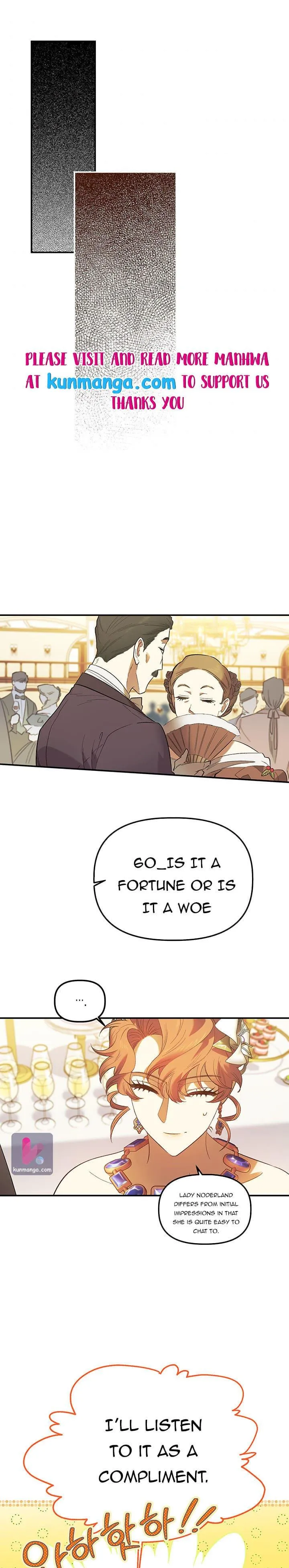 Is It a Fortune or Is It a Woe? chapter 60 - page 1