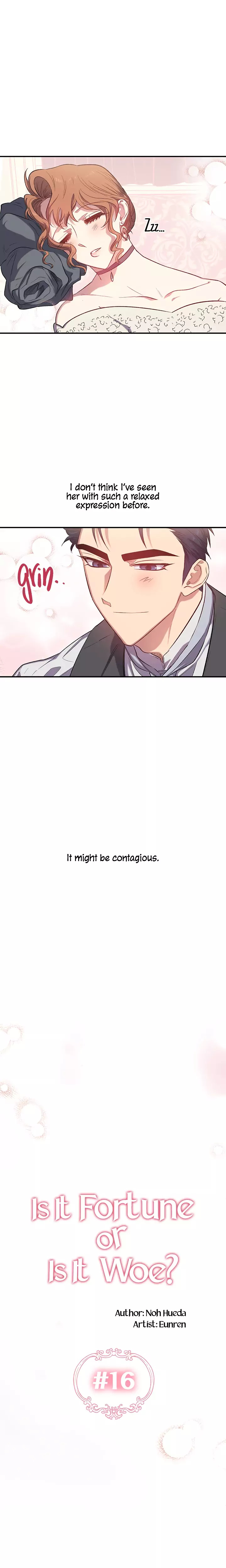 Is It a Fortune or Is It a Woe? chapter 16 - page 5