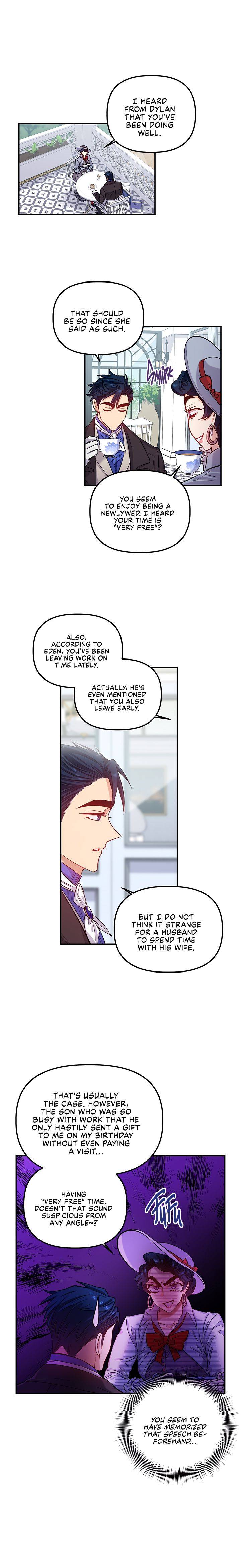 Is It a Fortune or Is It a Woe? chapter 34 - page 10