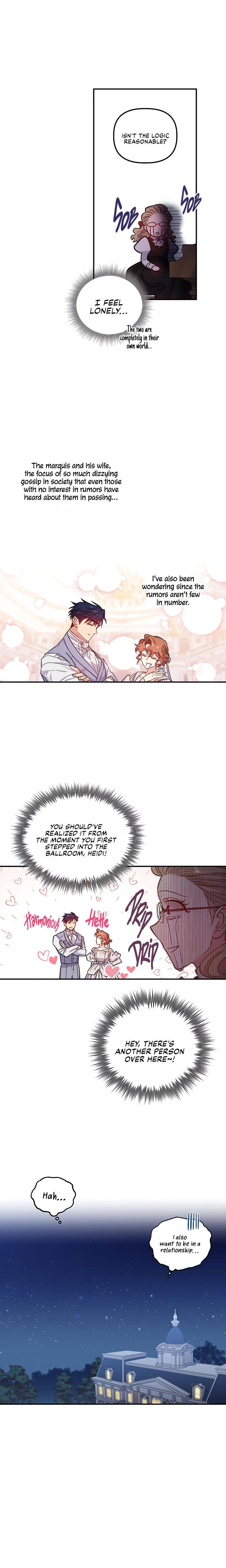Is It a Fortune or Is It a Woe? chapter 34 - page 3