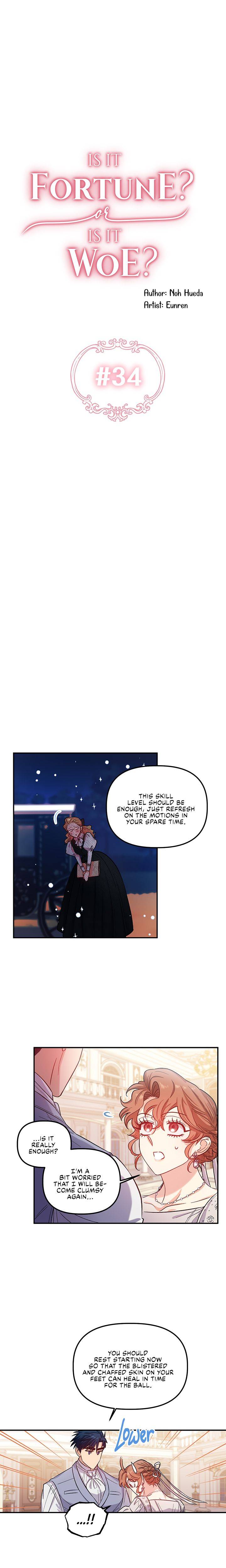 Is It a Fortune or Is It a Woe? chapter 34 - page 4