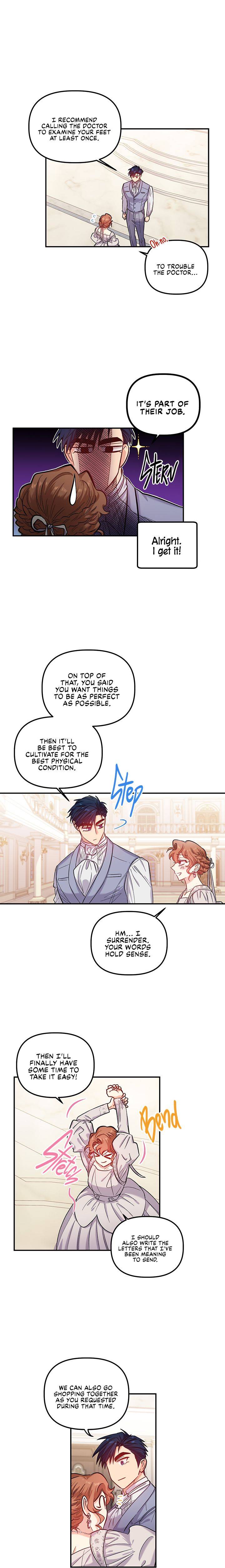 Is It a Fortune or Is It a Woe? chapter 34 - page 6