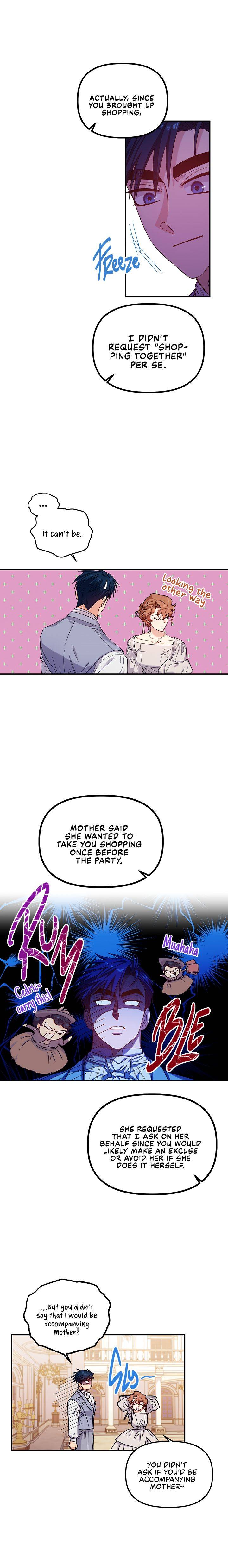 Is It a Fortune or Is It a Woe? chapter 34 - page 7