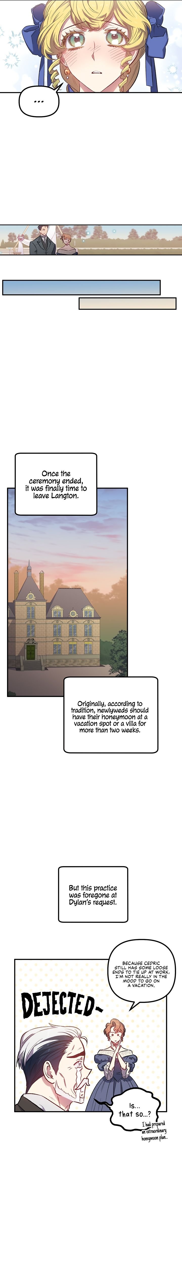 Is It a Fortune or Is It a Woe? chapter 15 - page 12