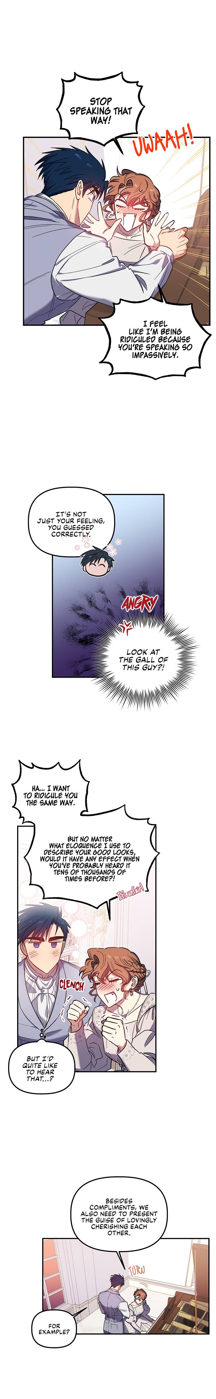 Is It a Fortune or Is It a Woe? chapter 32 - page 6