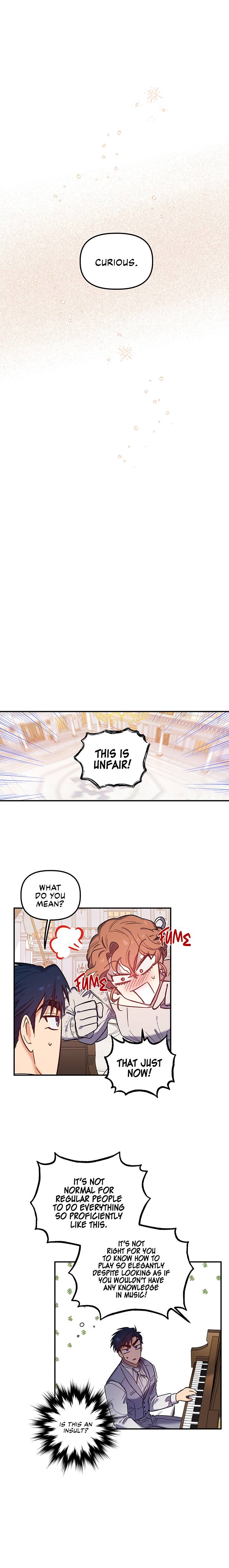Is It a Fortune or Is It a Woe? chapter 31 - page 9