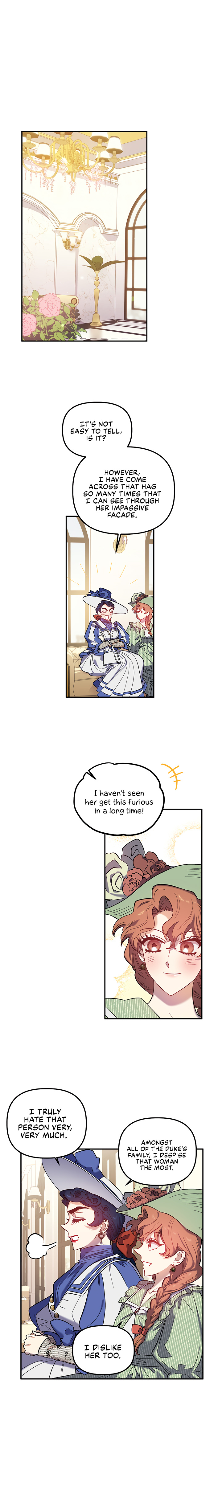 Is It a Fortune or Is It a Woe? chapter 30 - page 1